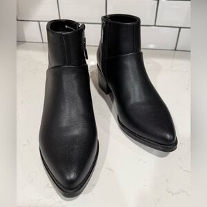 Blondo Black Waterproof Ankle Womens Boots. Size: 7